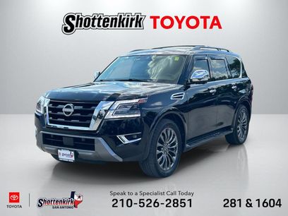Used 2024 Nissan Armada Platinum w/ Cargo Package