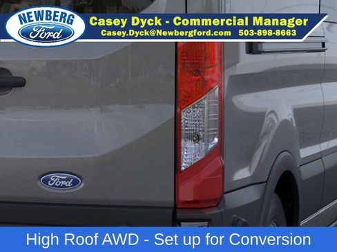 New 2026 Ford Transit 350 148 High Roof AWD w/ Upfitter Package image 21