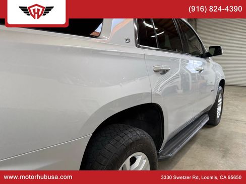 Used 2015 Chevrolet Tahoe LT w/ Luxury Package image 8