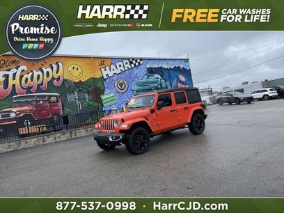 Certified 2023 Jeep Wrangler Unlimited Sahara