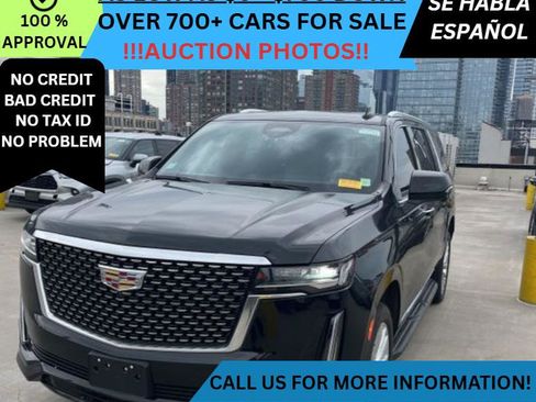 Used 2024 Cadillac Escalade ESV Luxury AWD/4WD image 1