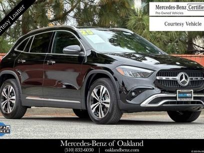 Certified 2025 Mercedes-Benz GLA 250