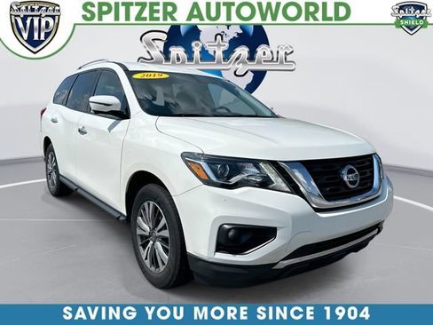 Used 2019 Nissan Pathfinder SL AWD/4WD image 1