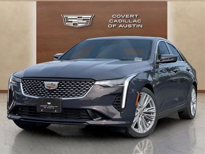 New 2025 Cadillac CT4 Premium Luxury