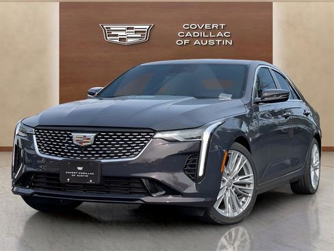 New 2025 Cadillac CT4 Premium Luxury image 1