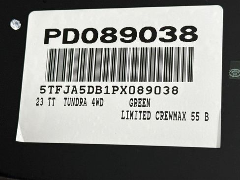 Used 2023 Toyota Tundra Limited w/ Power Package AWD/4WD image 46