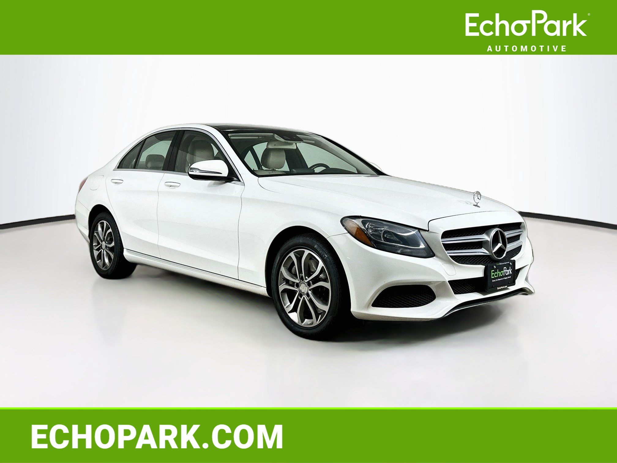 Used 2016 Mercedes-Benz C 300 4MATIC Sedan image 1
