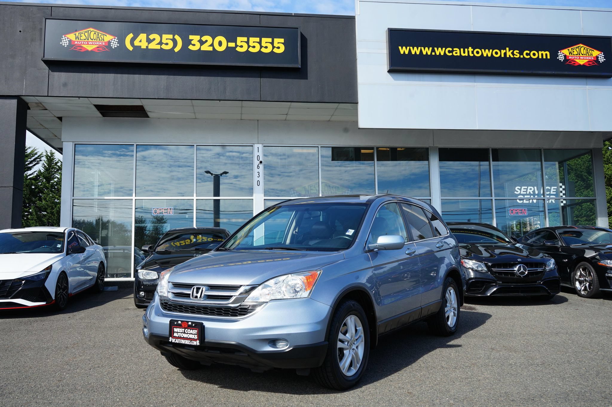 Used 2011 Honda CR-V EX-L image 1