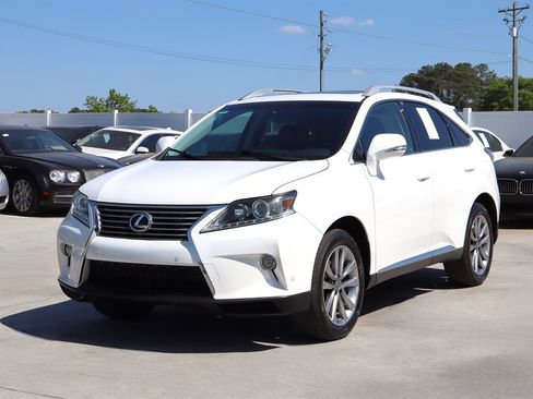 Used 2013 Lexus RX 350 FWD w/ Navigation Pkg image 3