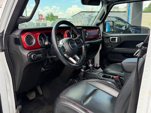 Used 2020 Jeep Wrangler Unlimited Rubicon AWD/4WD image 13