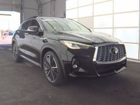 Used 2023 INFINITI QX55 Luxe w/ Cargo Package AWD/4WD image 8