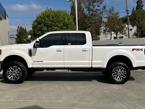 Used 2019 Ford F250 Lariat w/ Lariat Ultimate Package AWD/4WD image 9