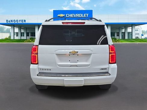 Used 2018 Chevrolet Tahoe Premier AWD/4WD image 8