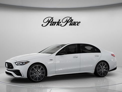 New 2026 Mercedes-Benz C 43 AMG 4MATIC Sedan image 3