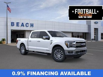 New 2025 Ford F150 Lariat w/ Equipment Group 502A High