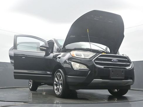 Used 2018 Ford EcoSport Titanium w/ Titanium Cold Weather Package image 58