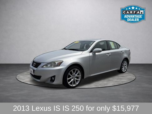 Used 2013 Lexus IS 250 AWD w/ Luxury Plus Pkg Value Edition image 8