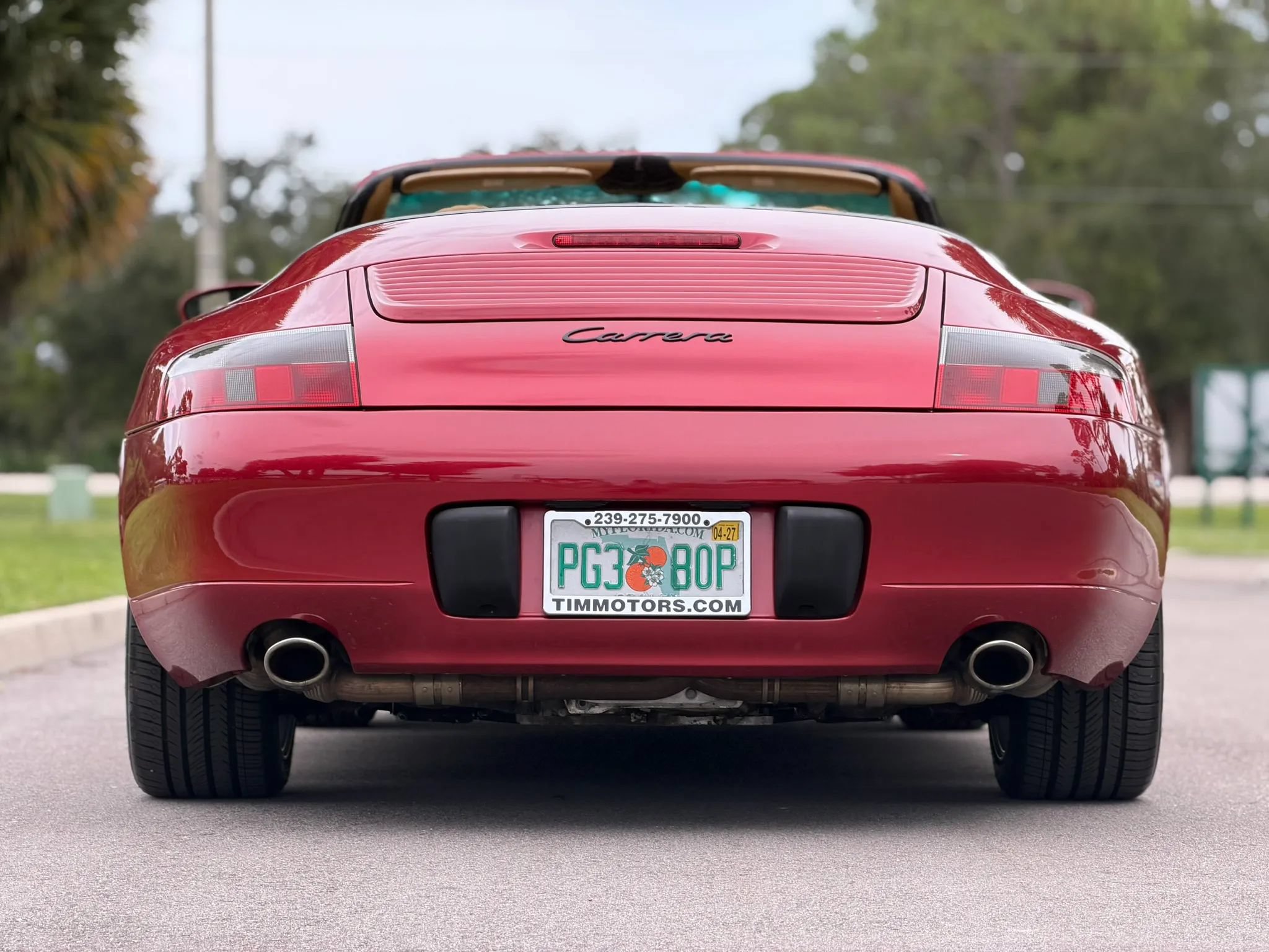 Used 2001 Porsche 911 Cabriolet image 48