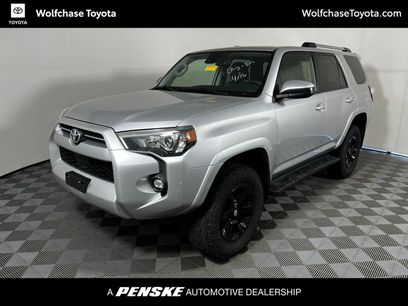 Used 2021 Toyota 4Runner SR5