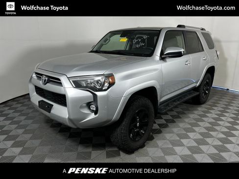 Used 2021 Toyota 4Runner SR5 image 1