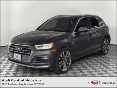 Used 2018 Audi SQ5 Prestige w/ Prestige Package
