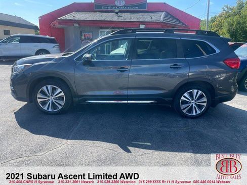 Used 2021 Subaru Ascent Limited w/ Technology Package image 6