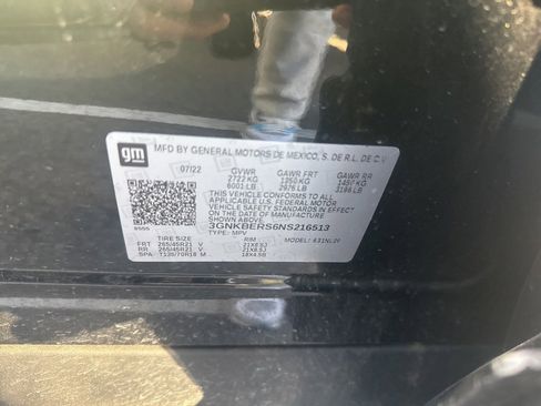 Used 2022 Chevrolet Blazer RS w/ Enhanced Convenience Package image 4