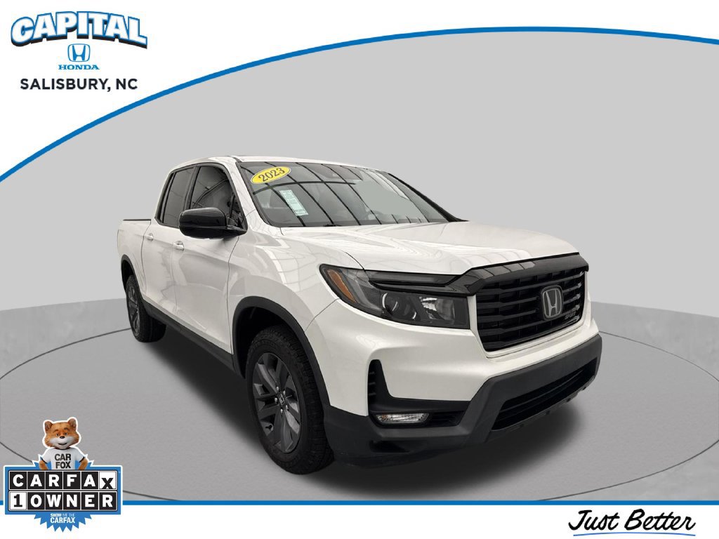 Used 2023 Honda Ridgeline Sport image 1