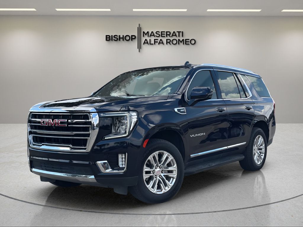 Used 2022 GMC Yukon SLT w/ SLT Premium Package AWD/4WD image 3