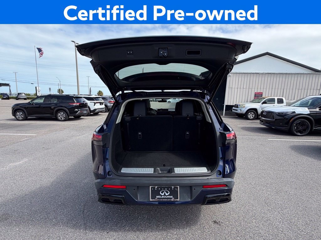 Certified 2023 INFINITI QX60 Pure FWD image 11