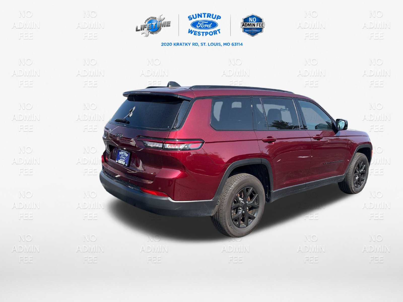 Used 2024 Jeep Grand Cherokee L Altitude AWD/4WD image 6
