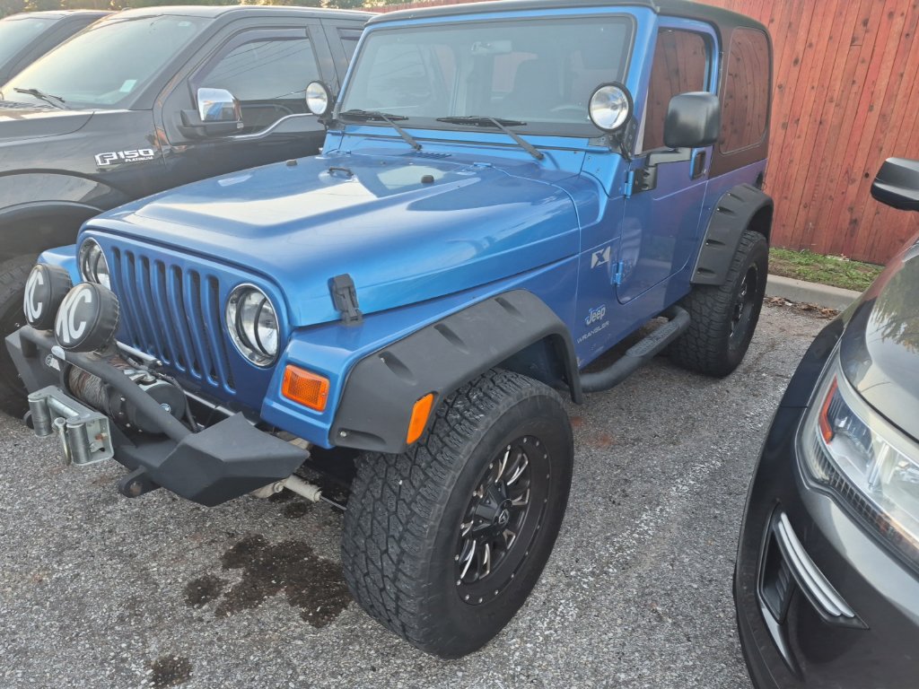 Used 2003 Jeep Wrangler X AWD/4WD image 4