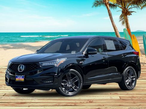 Used 2019 Acura RDX A-Spec AWD/4WD image 2