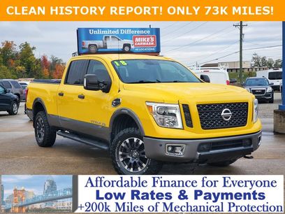 Used 2018 Nissan Titan PRO-4X w/ Pro-4x Utility Package