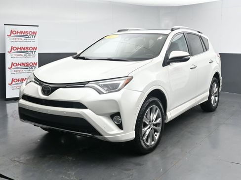 Used 2017 Toyota RAV4 Platinum w/ All Weather Liner Package image 3