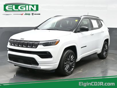 Used 2022 Jeep Compass High Altitude