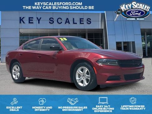 Used 2023 Dodge Charger SXT w/ Cold Weather Package RWD image 1