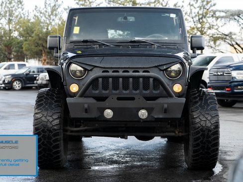 Used 2014 Jeep Wrangler Unlimited Sport w/ Quick Order Package 24S image 4