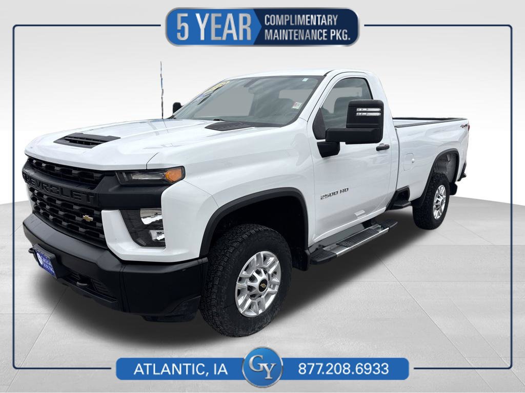 Used 2020 Chevrolet Silverado 2500 W/T w/ WT Convenience Package AWD/4WD image 1