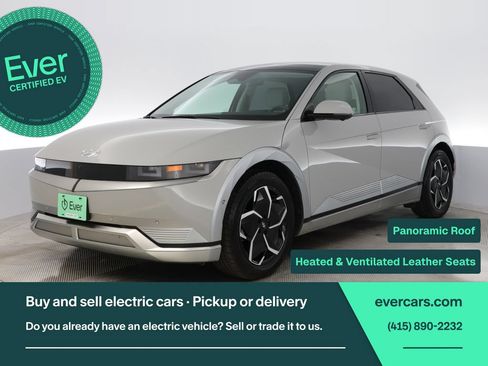 Used 2024 Hyundai Ioniq 5 Limited RWD image 1