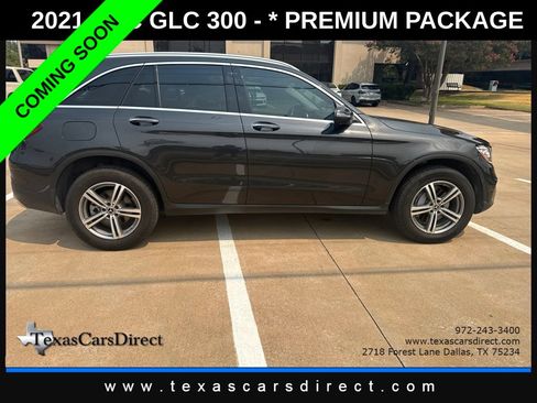Used 2021 Mercedes-Benz GLC 300 image 5