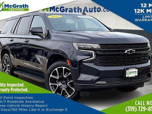 Used 2023 Chevrolet Tahoe RST image 1