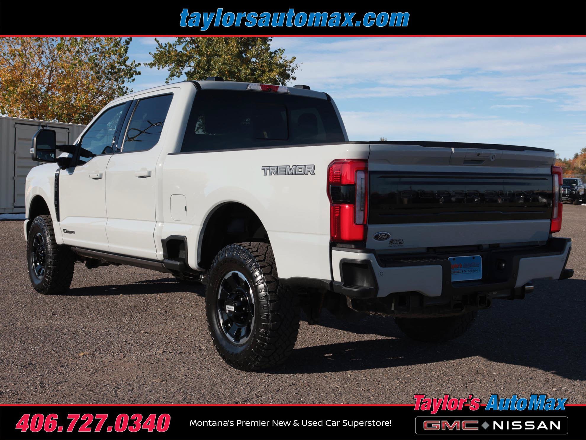 Used 2026 Ford F350 Platinum w/ Tremor Off-Road Package AWD/4WD image 61