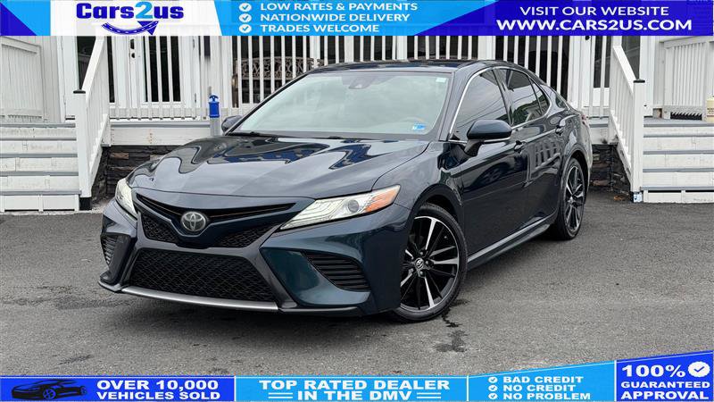 Used 2019 Toyota Camry XSE FWD image 1