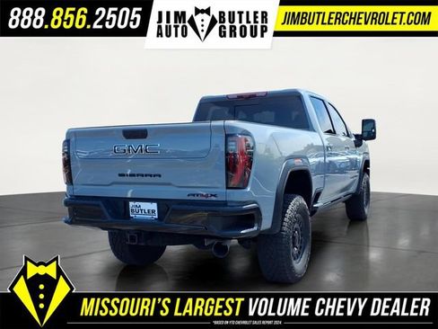 Used 2024 GMC Sierra 2500 AT4X AWD/4WD image 25