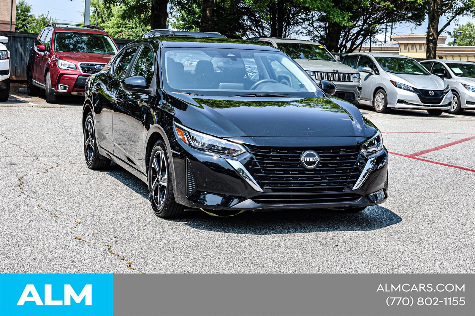 Used 2024 Nissan Sentra SV FWD image 5