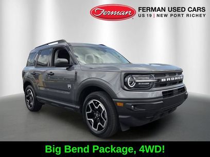 Used 2022 Ford Bronco Sport Big Bend w/ Convenience Package
