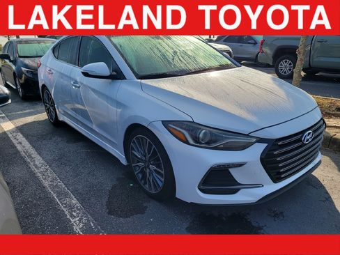 Used 2018 Hyundai Elantra Sport image 1