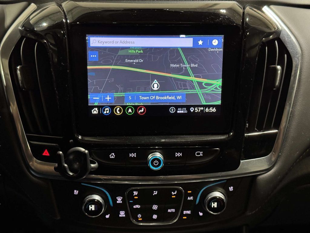 Used 2021 Chevrolet Traverse Premier w/ LPO, Floor Liner Package AWD/4WD image 13