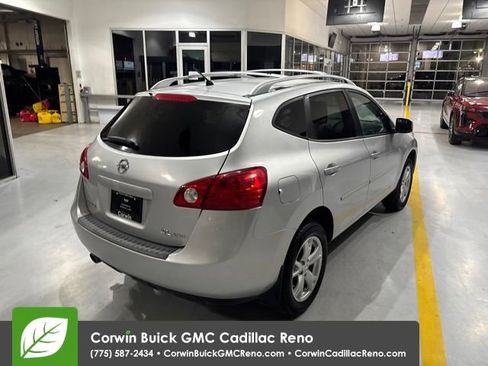 Used 2009 Nissan Rogue SL AWD/4WD image 8